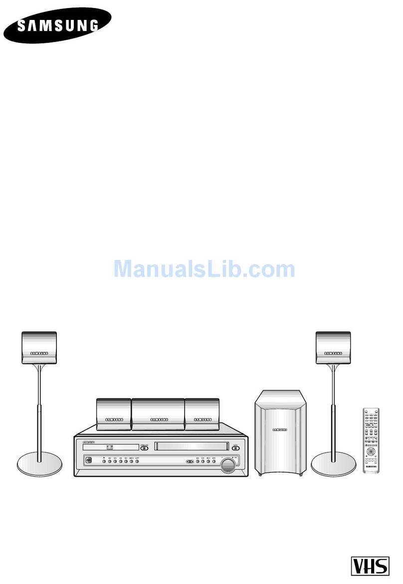 Samsung CHT-200 instruction manual