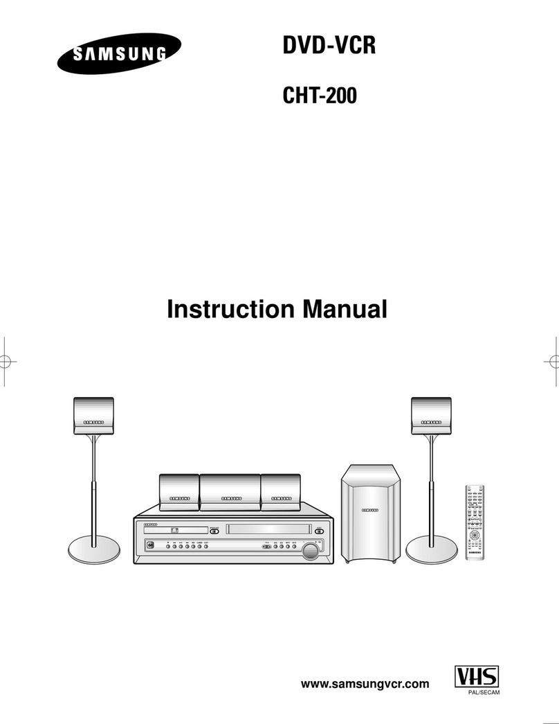Samsung CHT-200 User manual