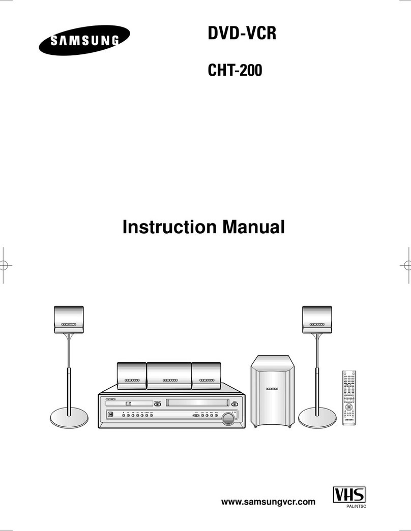 Samsung CHT-200 User manual