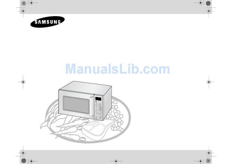 Samsung CE1110C Owner's instructions