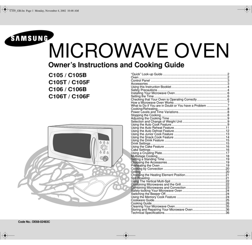 Samsung C105 Owner's instructions