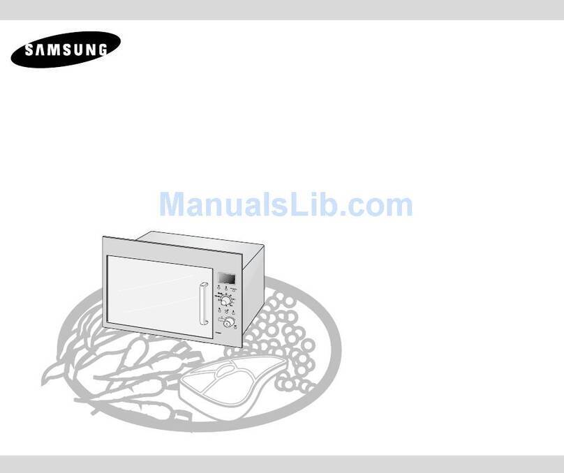 Samsung FC139STF User manual