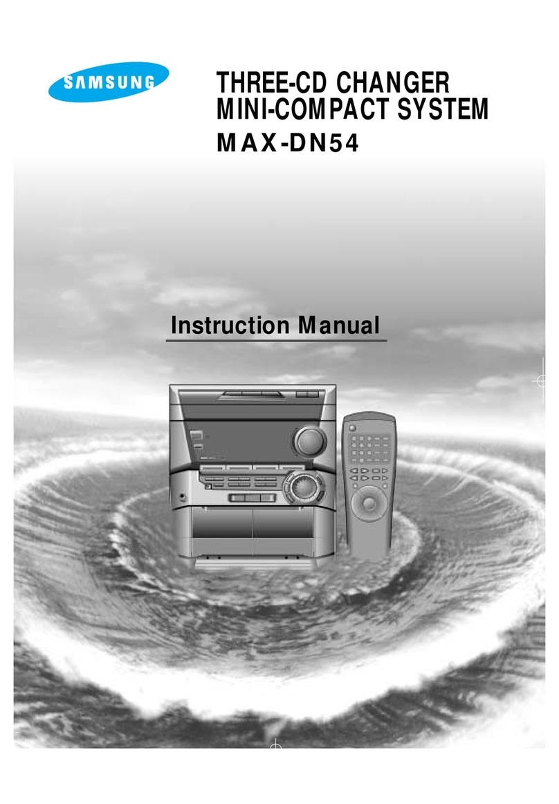 Samsung MAX-DN54 User manual