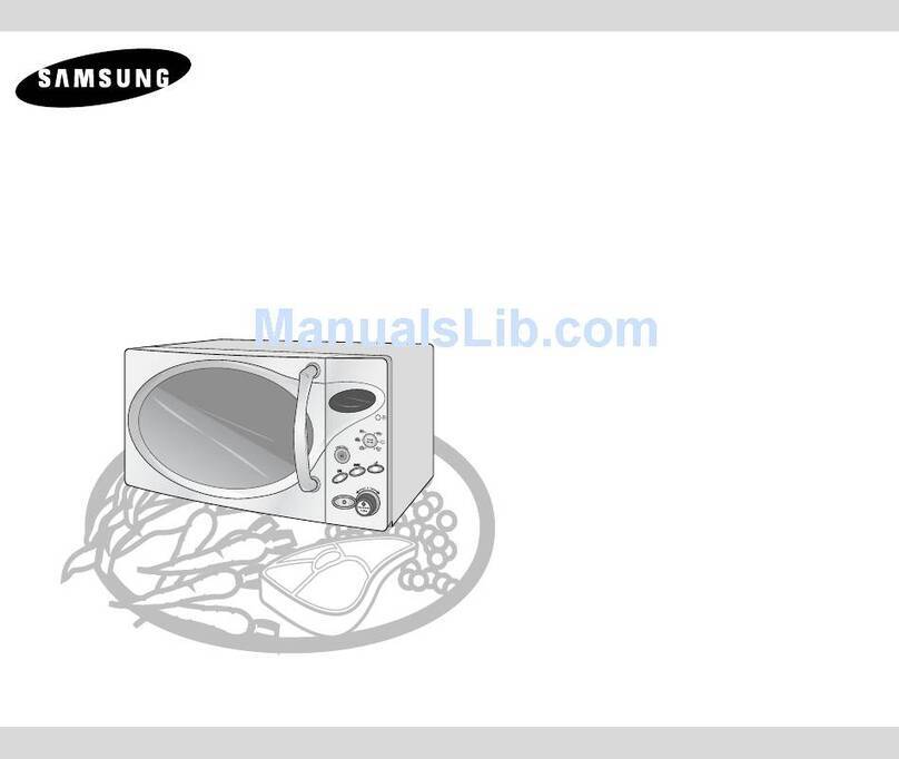 Samsung CE2877L Owner's instructions
