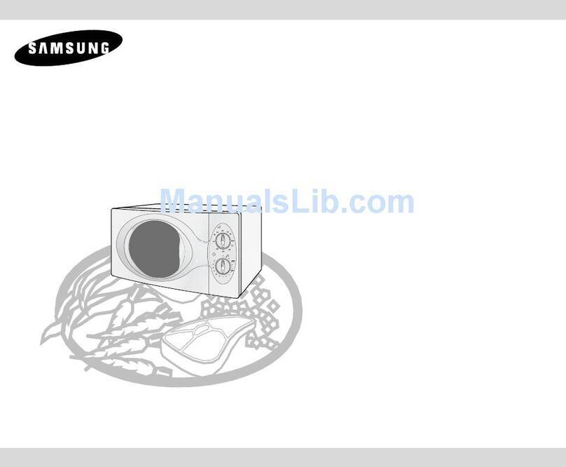 Samsung CE2815N User manual