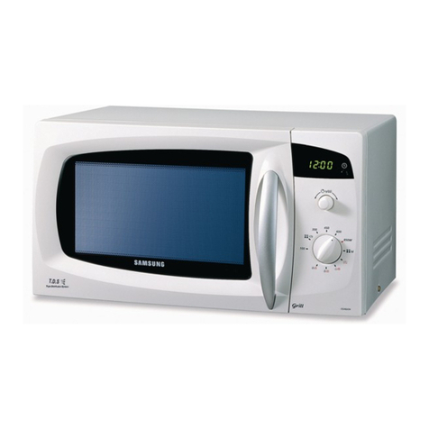 Samsung CE282DN Owner's instructions