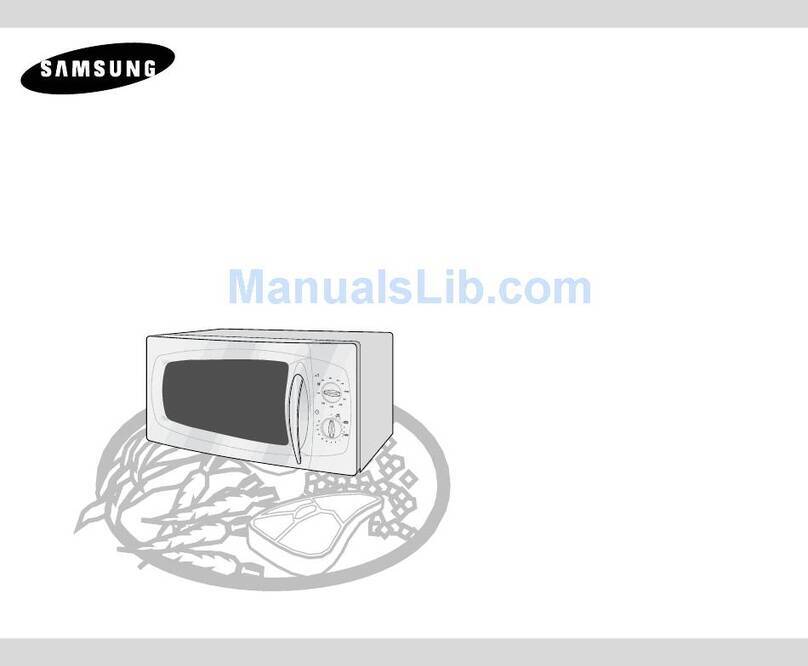 Samsung CE281DN User manual