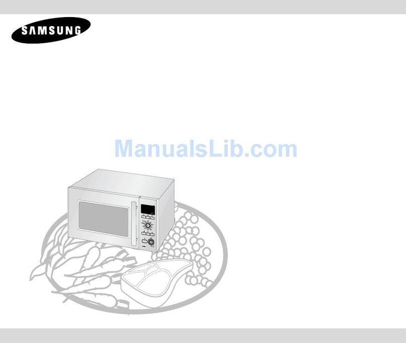 Samsung CE1350 Owner's instructions