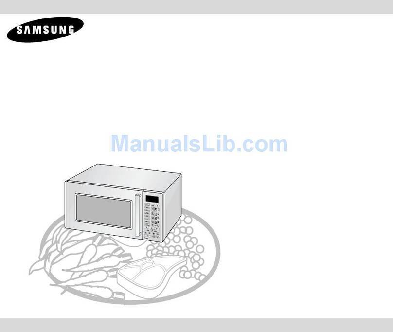 Samsung CE1160 User manual