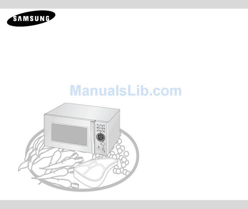Samsung CE1180GWC/XSA User manual