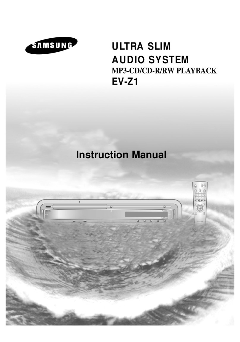 Samsung EV-Z1 instruction manual