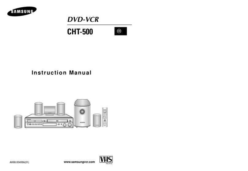 Samsung CHT-500H instruction manual