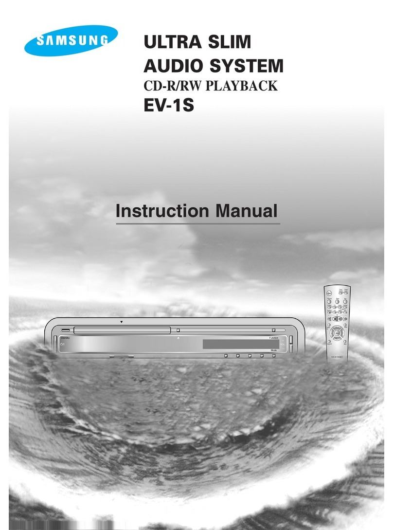 Samsung VE-1S instruction manual