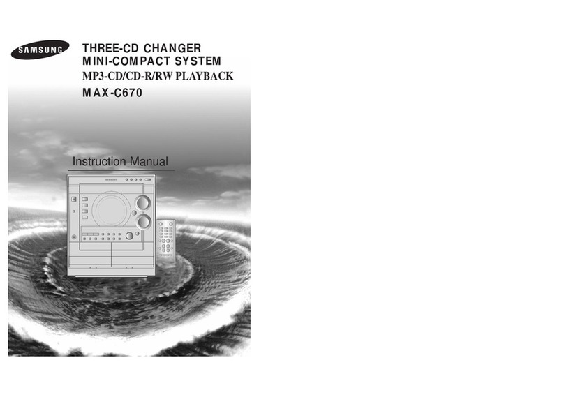 Samsung MAX-C670 instruction manual
