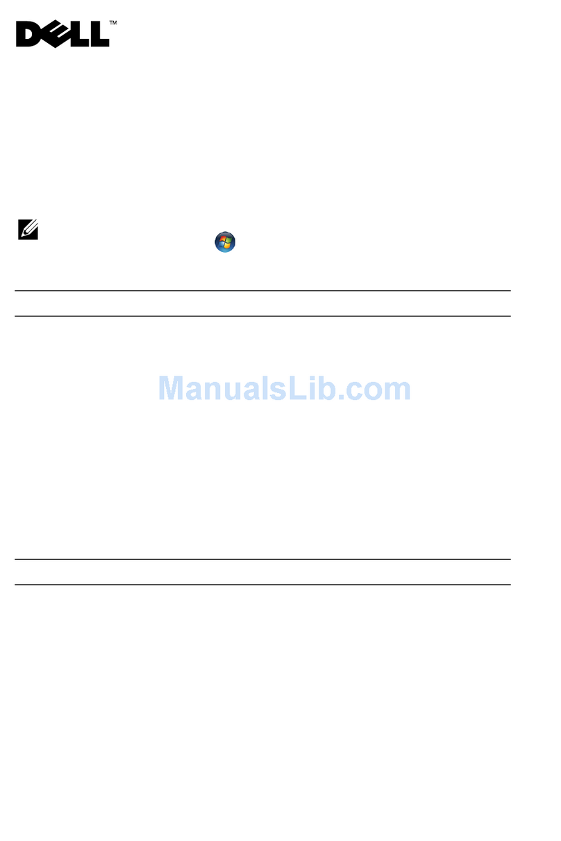 Dell Inspiron 1546 User manual