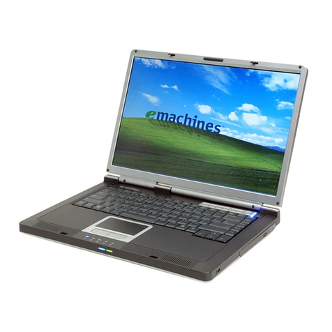 eMachines M5105 Quick start guide