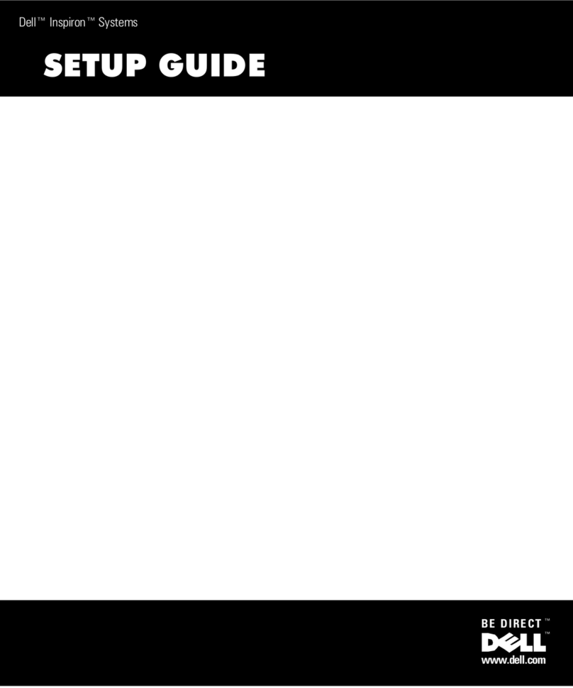 Dell Inspiron 2000 User manual