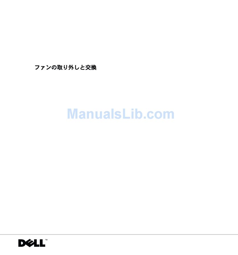 Dell Inspiron 2000 Replacement instructions
