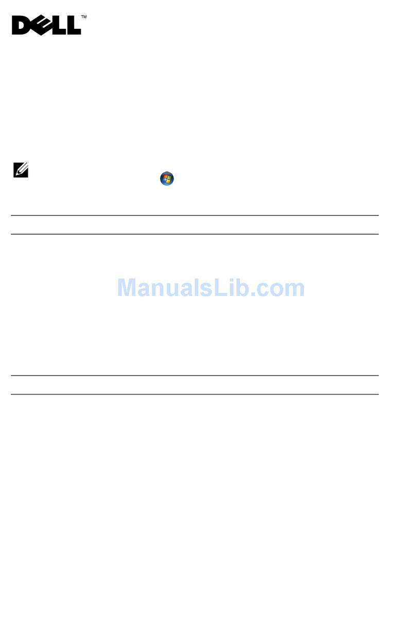 Dell Inspiron 1764 User manual Dell Inspiron 1764 User manual