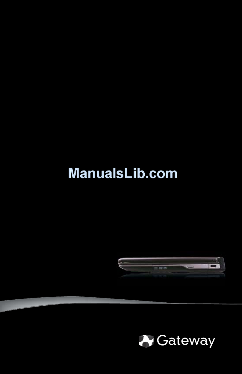 Gateway M-1408j User manual