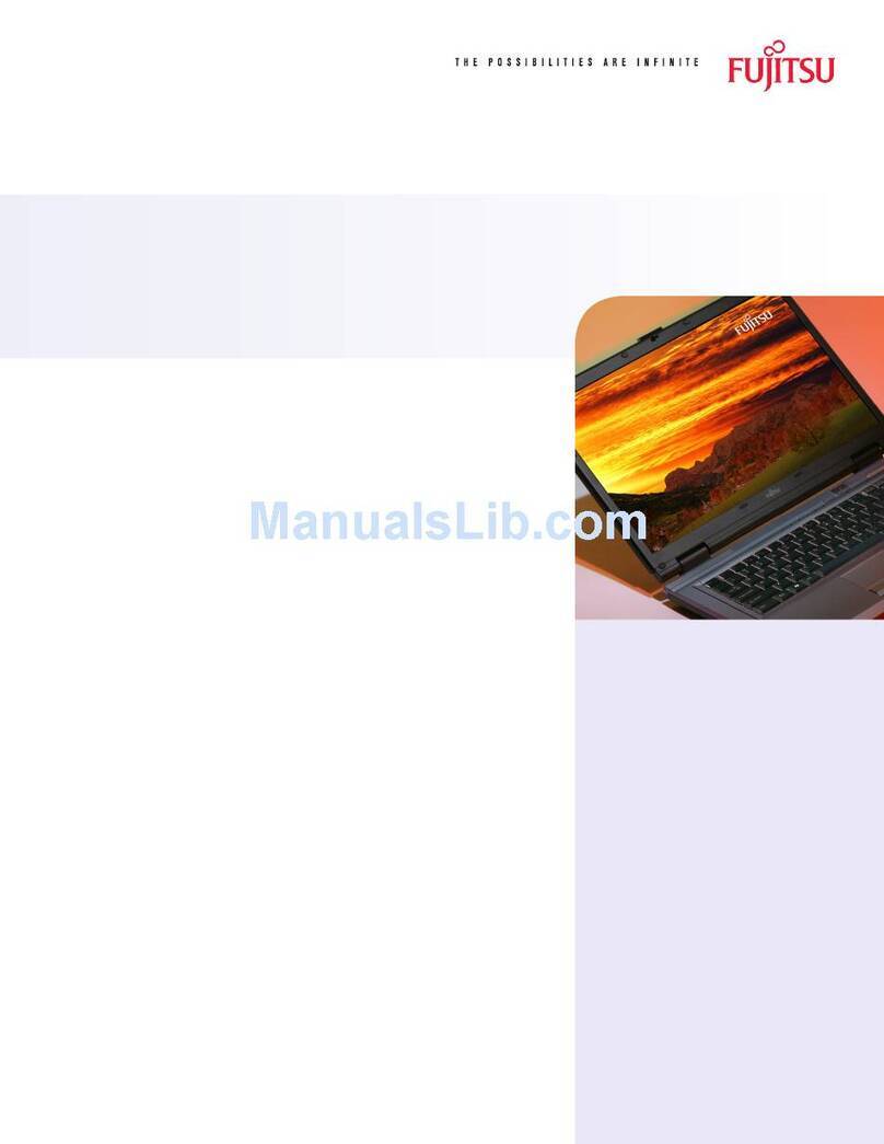 Fujitsu V1020 - LifeBook - Core 2 Duo GHz Brochure & specs