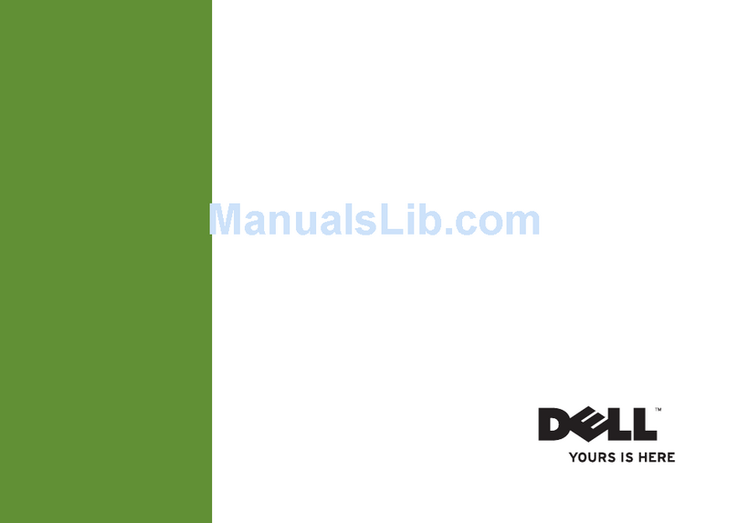 Dell IM10-2863 - Inspiron Mini - Obsidian Setup guide