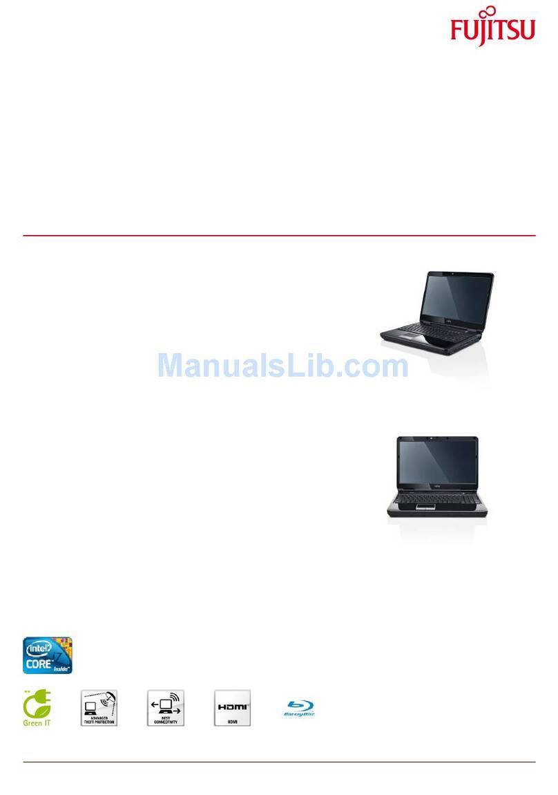 Fujitsu A9Z111E1014A2001 User manual