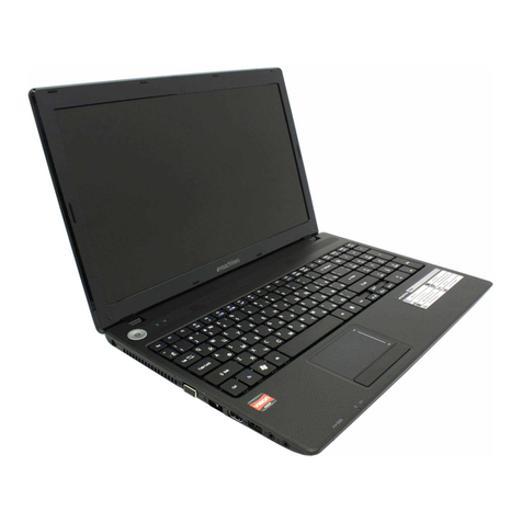 eMachines E644G User manual