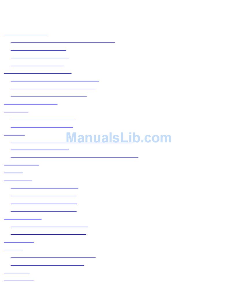 Dell d400 - Latitude - Pentium M 1.3 GHz User manual Dell d400 - Latitude - Pentium M 1.3 GHz User manual