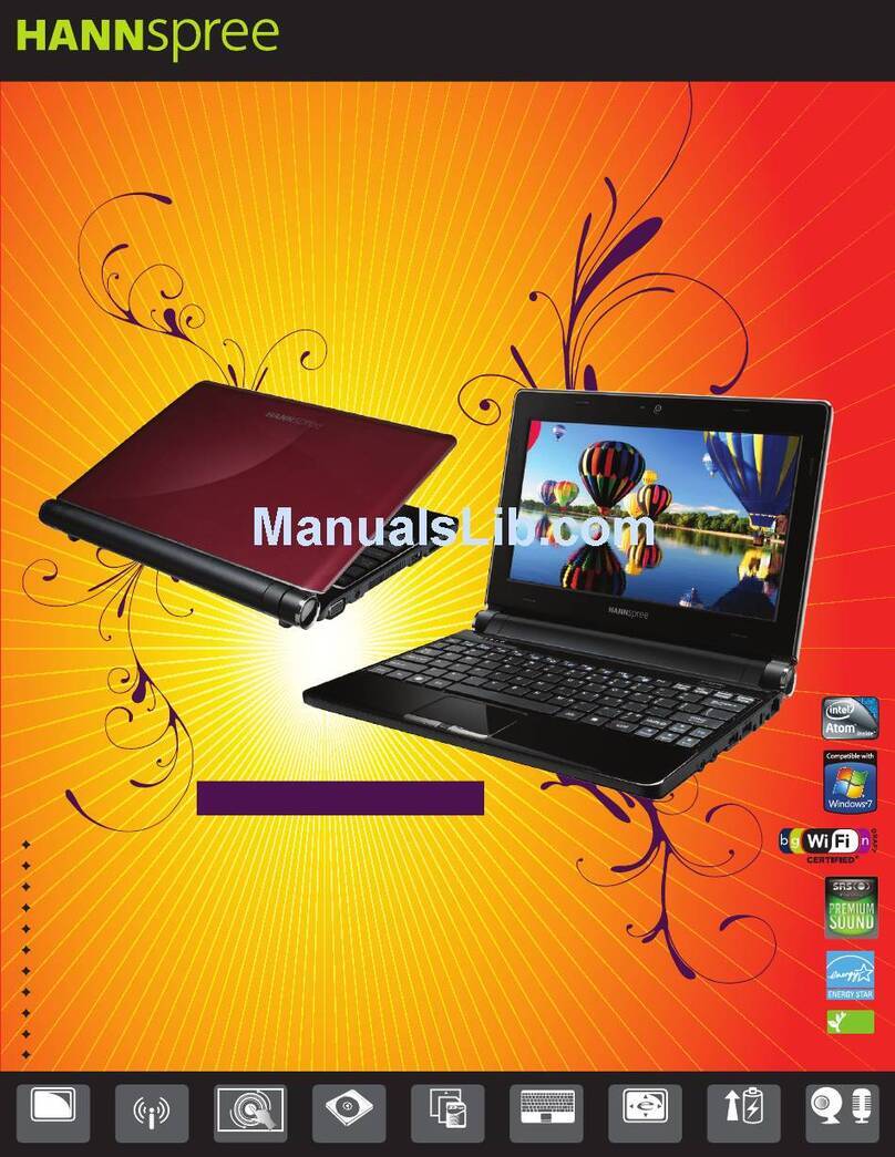HANNspree SN10E228U3221 Brochure & specs