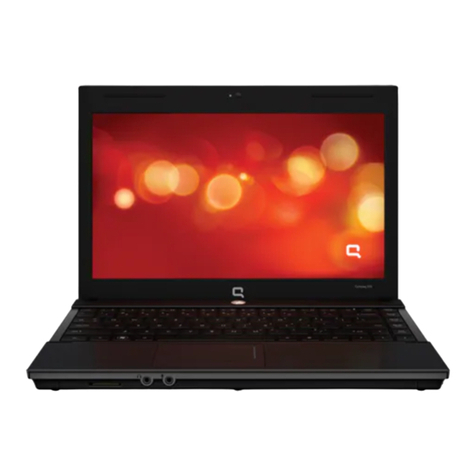 HP 320 - Notebook PC Manual