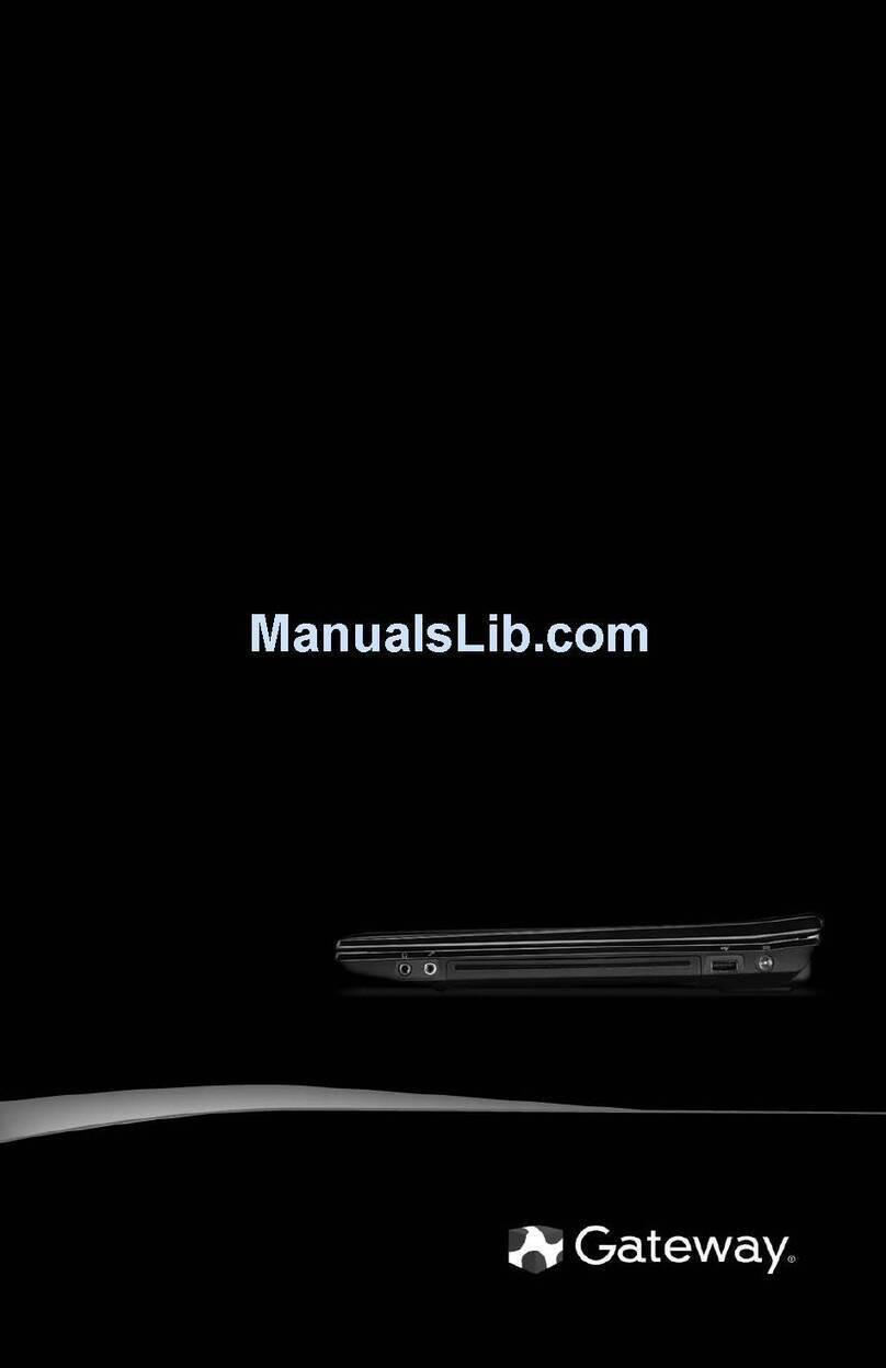 Gateway ID58 User manual