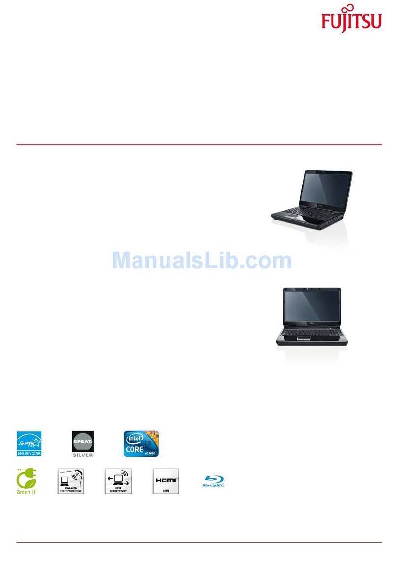 Fujitsu FPCR33561 datasheet