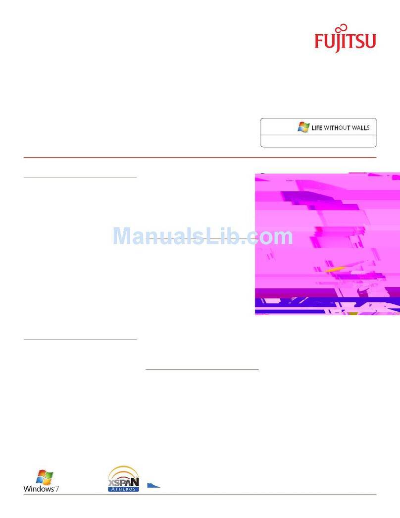 Fujitsu Lifebook LH530 datasheet