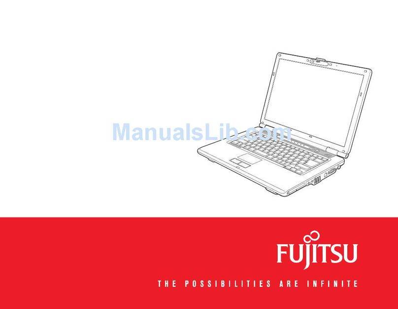 Fujitsu FPCR32972 user guide