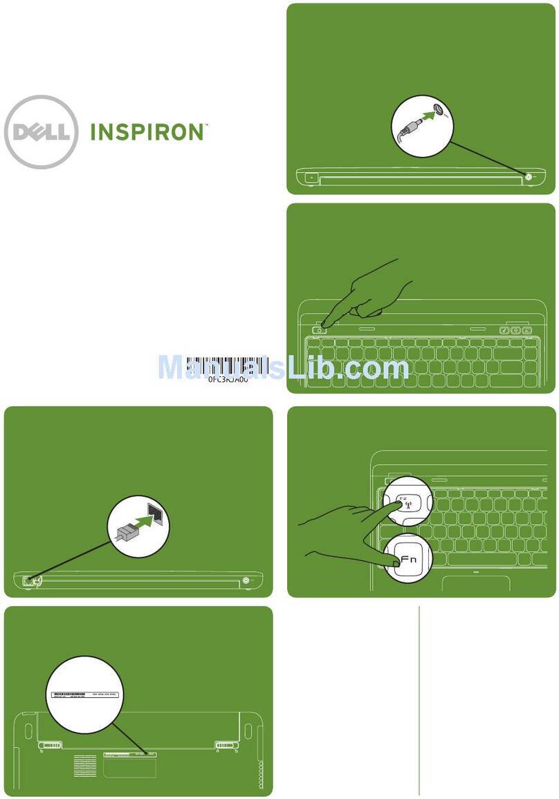 Dell Inspiron 13z User manual