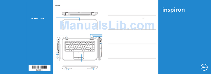 Dell Inspiron M521R User manual