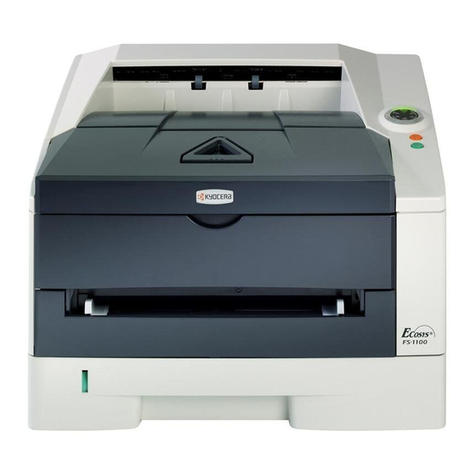 Kyocera FS 1100 - B/W Laser Printer User manual