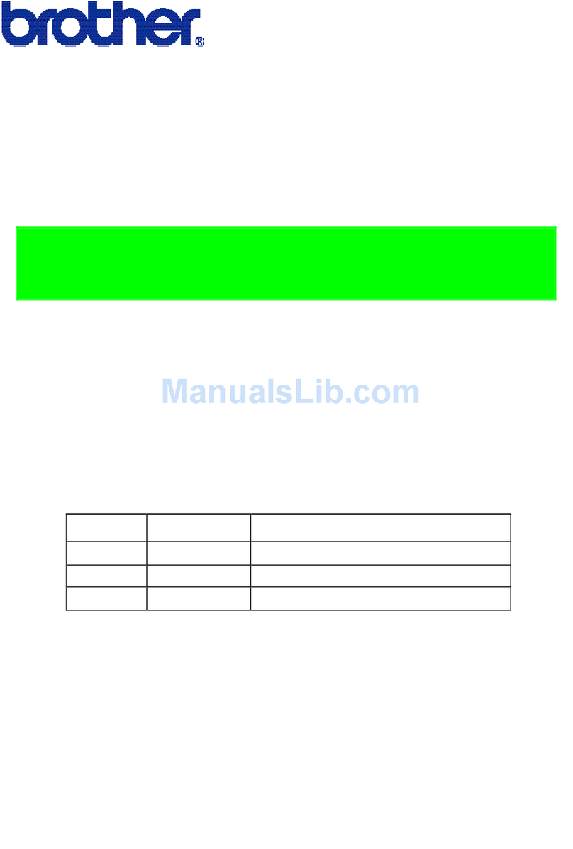 Brother HL-1070 - B/W Laser Printer Use and care manual