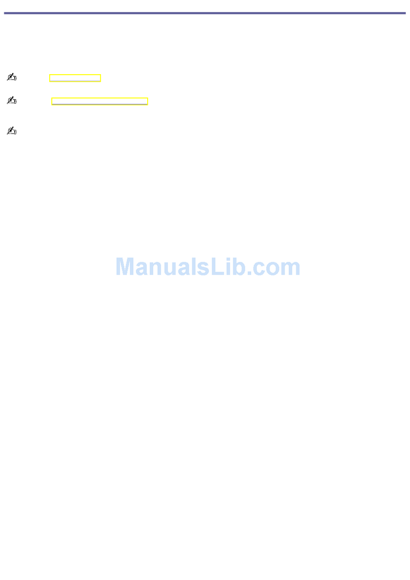 Sony VAIO PCG-Z1VAP user guide