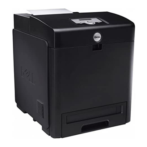 Dell 3130cn - Color Laser Printer User manual
