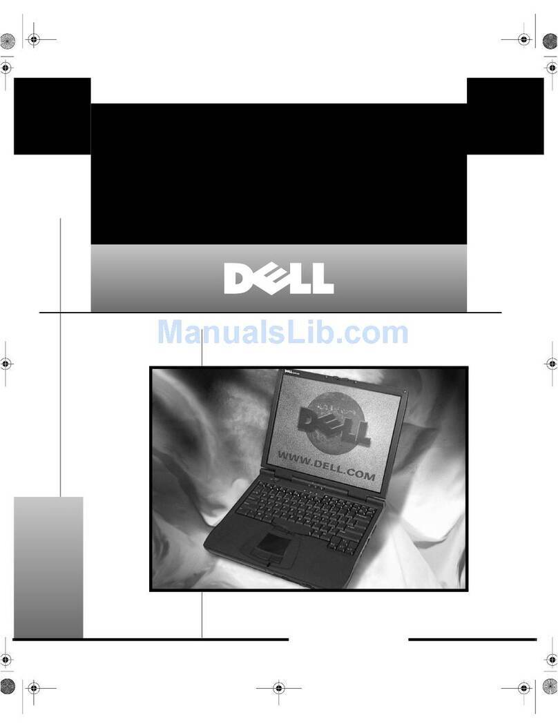 Dell Latitude CPt S Information guide