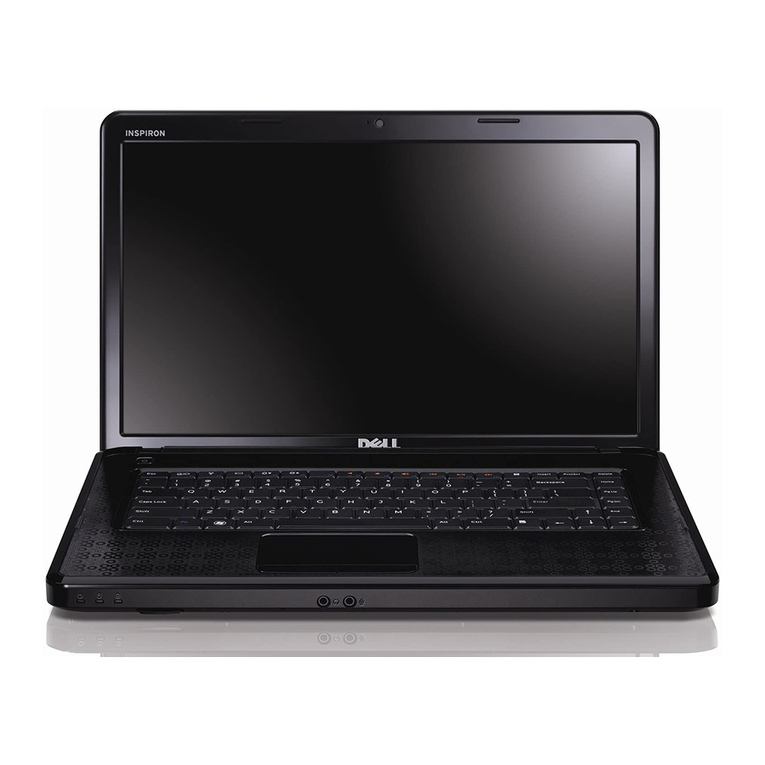 Dell Inspiron N5030 User manual Dell Inspiron N5030 User manual