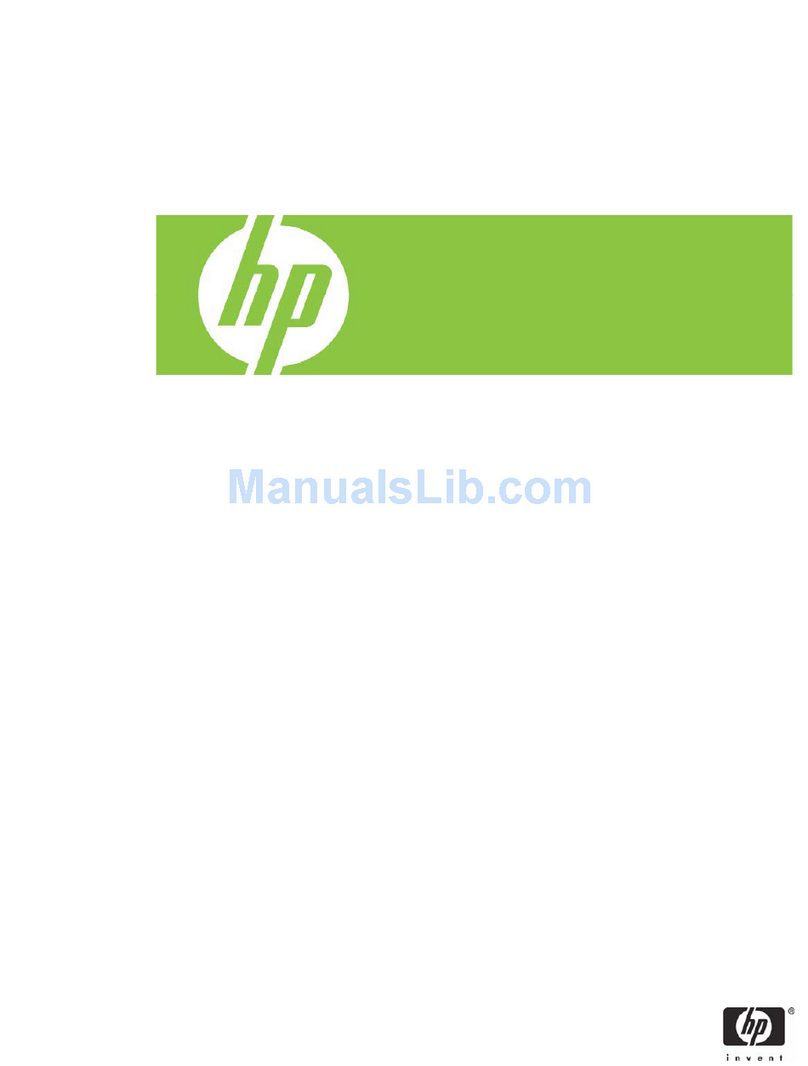 HP Compaq 2510p User manual