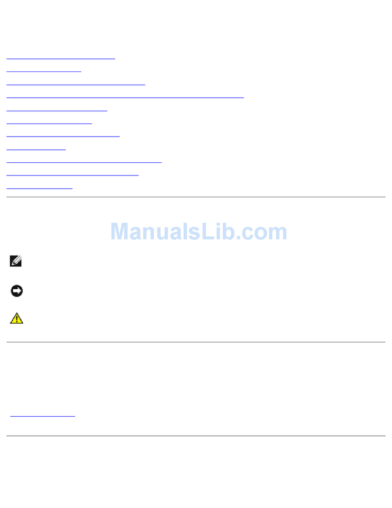 Dell Inspiron 2650 User manual