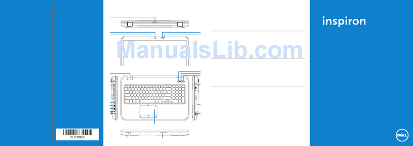 Dell Inspiron 5720 User manual