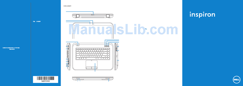 Dell Inspiron 5420 User manual