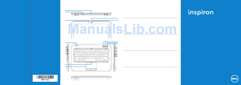 Dell Inspiron 5323 User manual