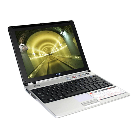 Sharp PCMM20 User manual