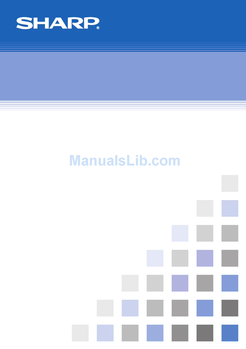 Sharp MV12W - Actius - PIII-M 1 GHz User manual